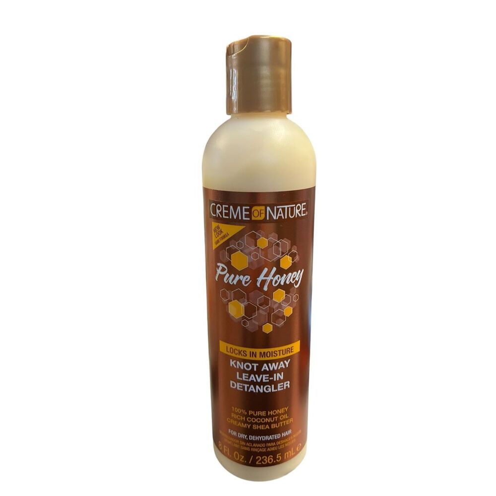 Creme of Nature Pure Honey Knot Away Leave-In Detangler 8oz
